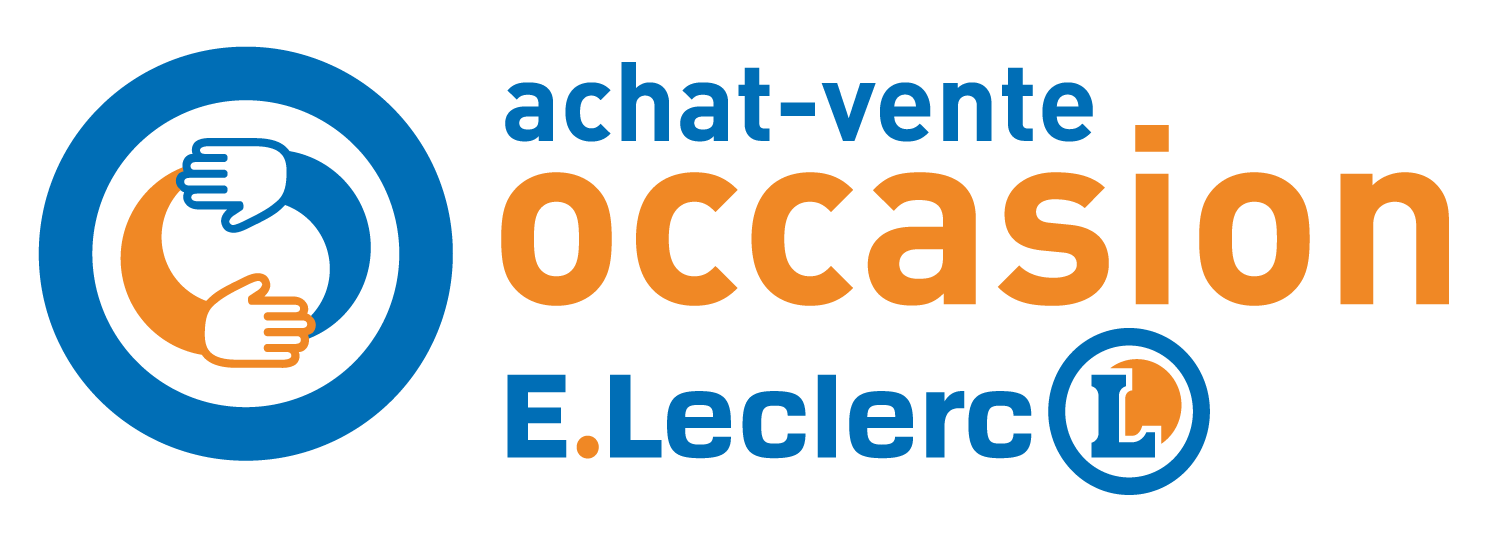 E.Leclerc Occasion Dark Logo